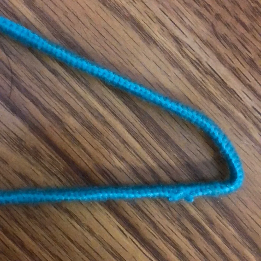 3 yarn covered hangers